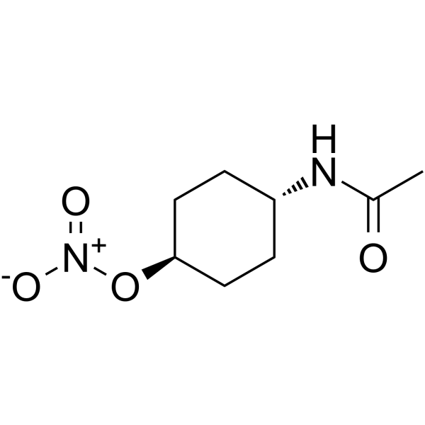(4-Acetamidocyclohexyl) nitrate 137213-91-3